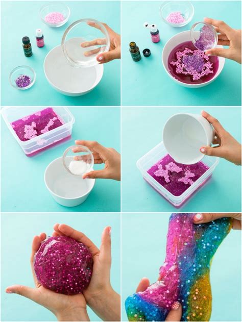 cosas para hacer slime|como hacer slime en casa.